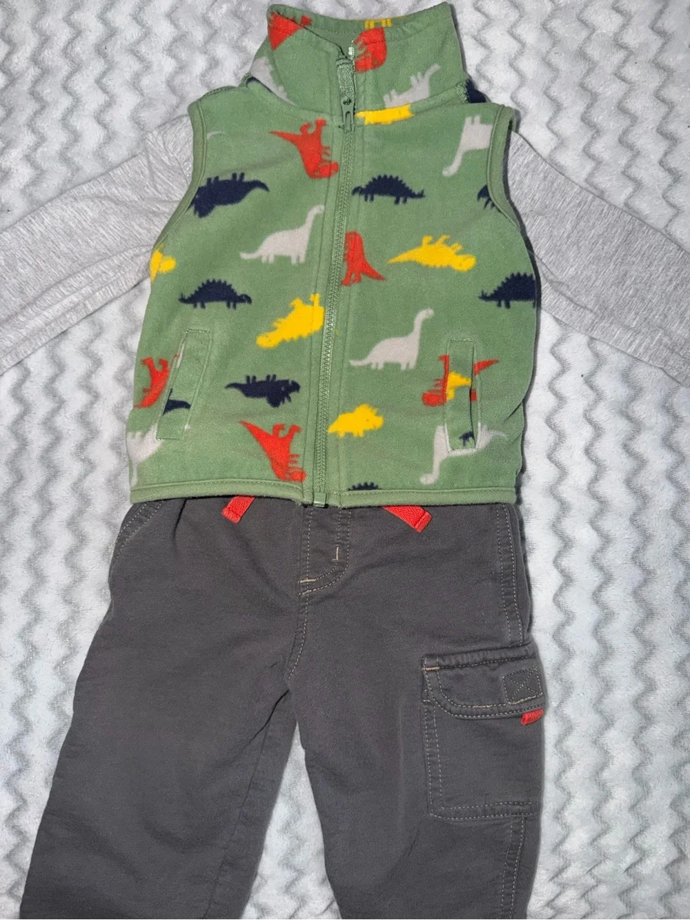 🦕Boys 3-6M Dino Explorer 5-Pieces